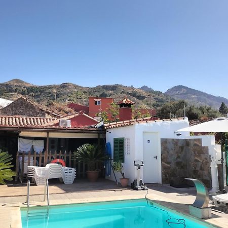 Vila El Llanete Vega de San Mateo Exteriér fotografie
