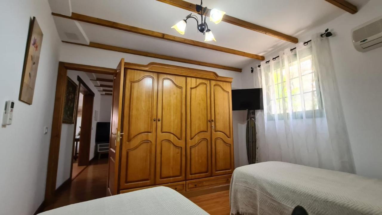 Vila El Llanete Vega de San Mateo Exteriér fotografie