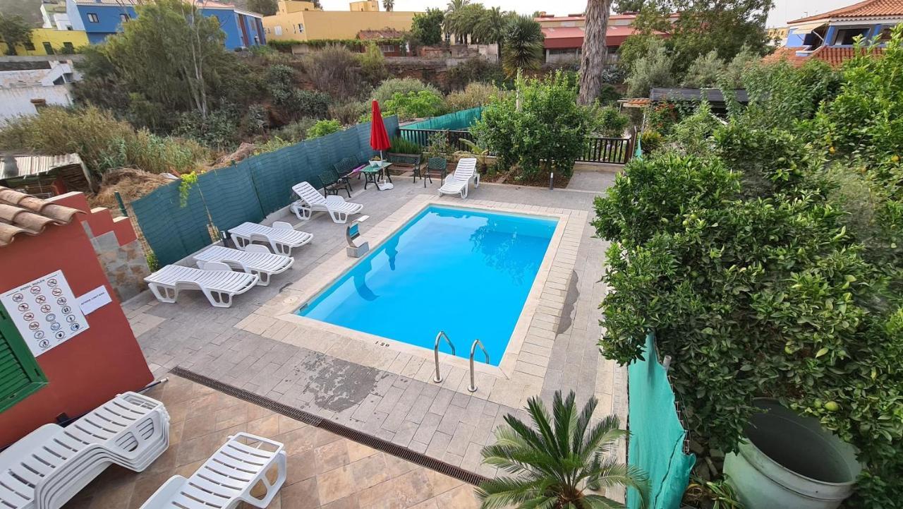 Vila El Llanete Vega de San Mateo Exteriér fotografie