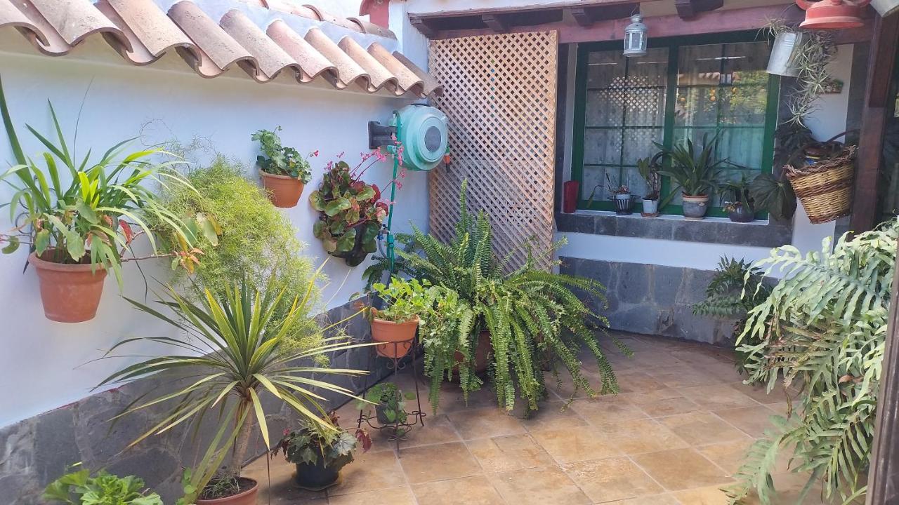 Vila El Llanete Vega de San Mateo Exteriér fotografie