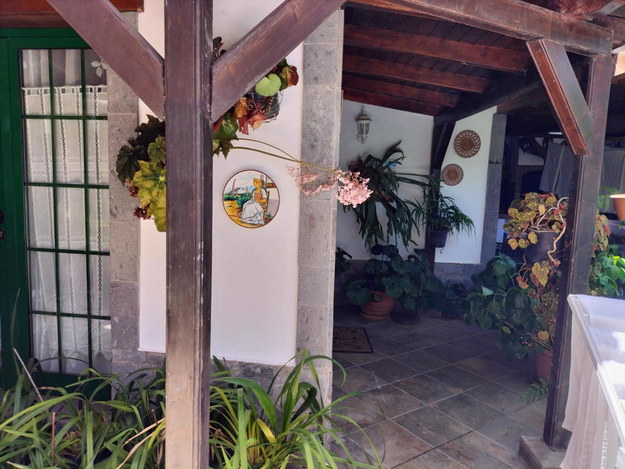 Vila El Llanete Vega de San Mateo Exteriér fotografie